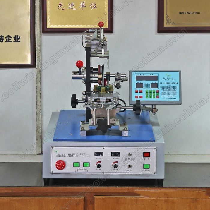 Automatic Toroid Coil Winding Machine (5) Automatic Toroid Coil Winding Machine (5)
