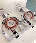 Motor mennyezeti ventilátor állórész tekercselő gép