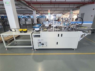 Fully Automatic Multi Axis Winding Machine