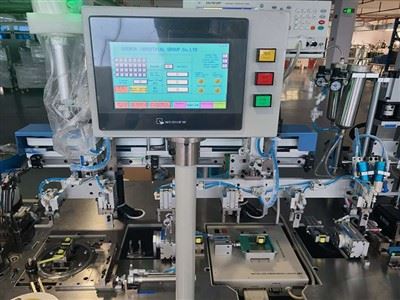 Fully Automatic Multi Axis Winding Machine