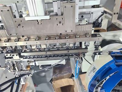 Fully Automatic Multi Axis Winding Machine