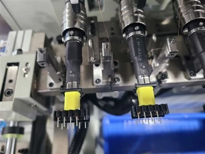 Fully Automatic Multi Axis Winding Machine