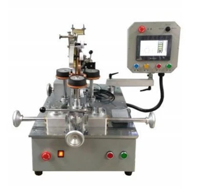 Interchangeable Heads Toroidal Transformer Winding Machine